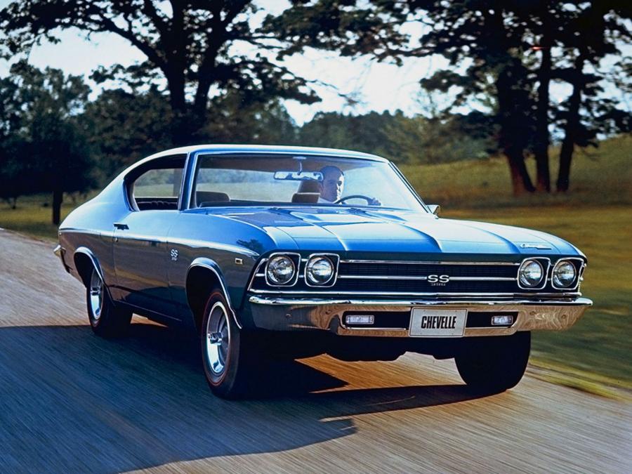  Chevrolet Chevelle SS 396 Hardtop Coupe 1969 года  (фото 20 из 25)